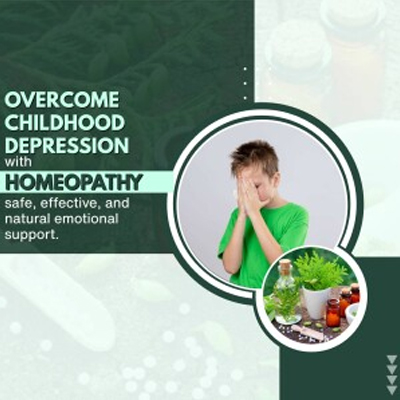 Overcome childhood depression